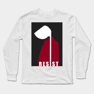 Women Rights Resist Supporting Long Sleeve T-Shirt